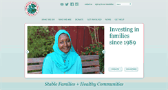 Desktop Screenshot of homelessprenatal.org